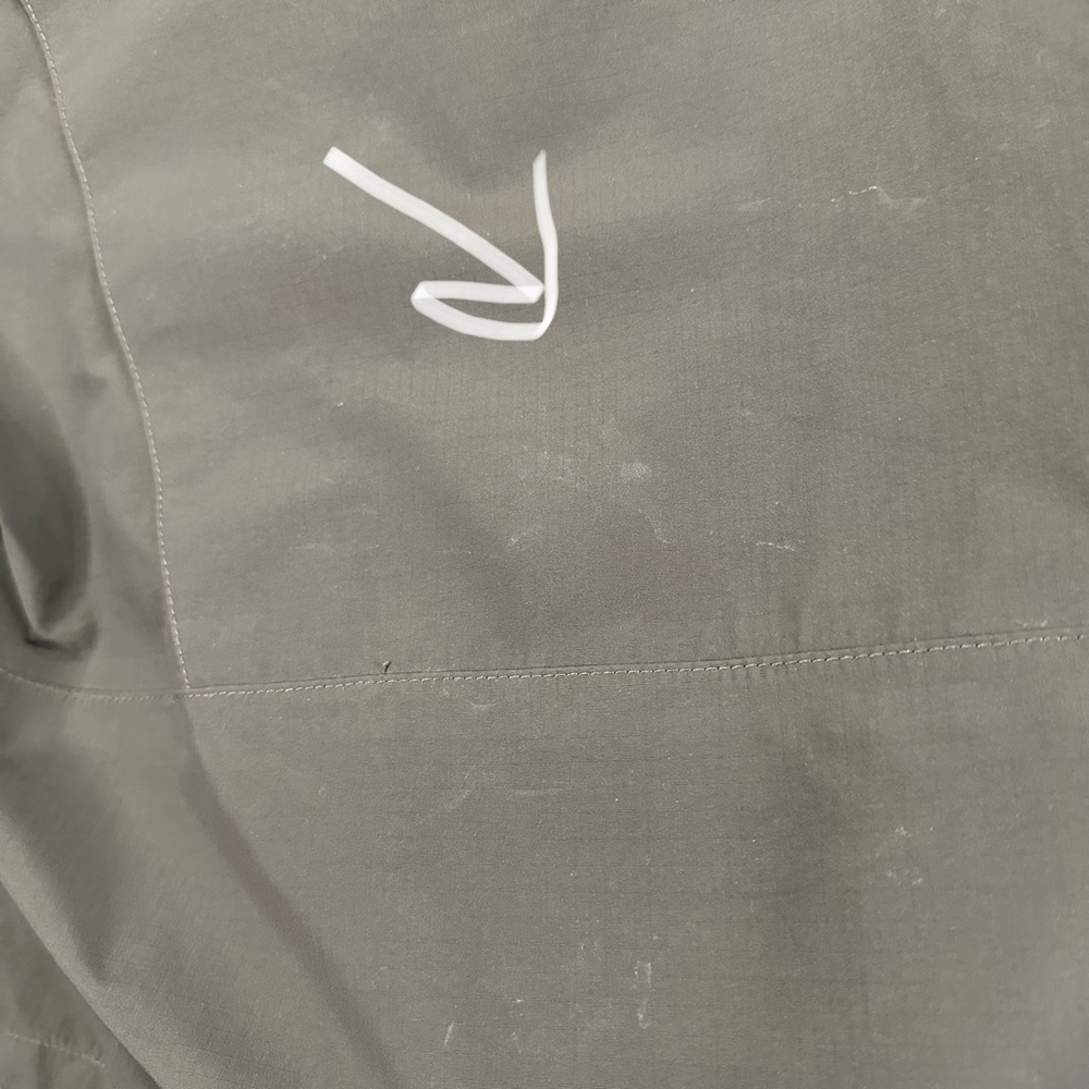 Simms Mens Goretex Wading Jacket Full Zip Hooded Size XL - Picture 4 of 16